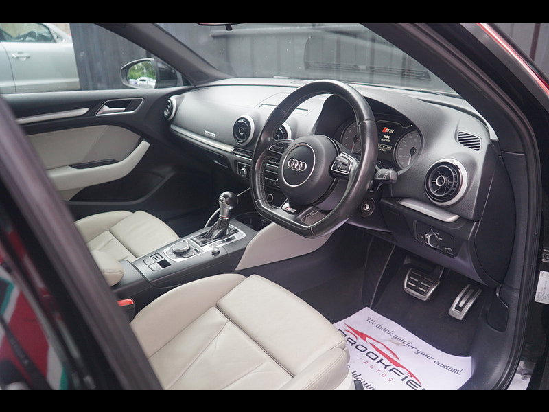 Audi S3 2.0 TFSI Sportback 5dr Petrol S Tronic quattro Euro 6 (s/s) (300 ps)