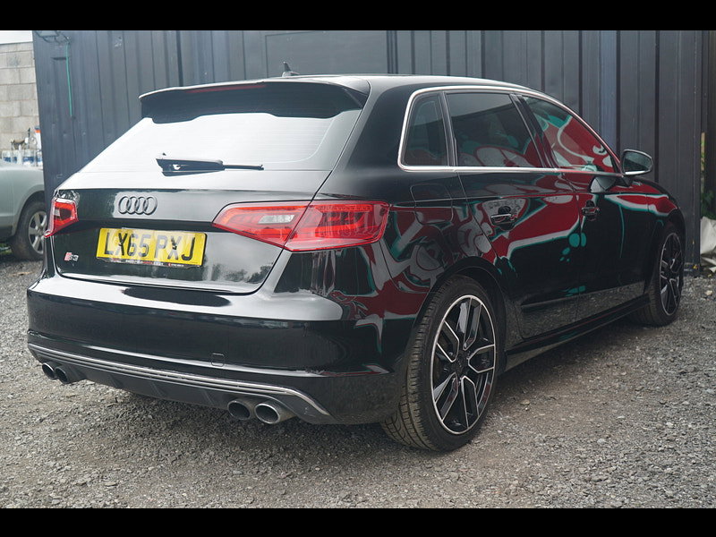 Audi S3 2.0 TFSI Sportback 5dr Petrol S Tronic quattro Euro 6 (s/s) (300 ps)