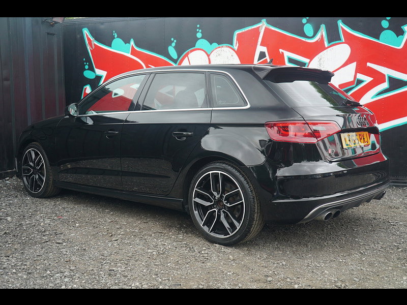 Audi S3 2.0 TFSI Sportback 5dr Petrol S Tronic quattro Euro 6 (s/s) (300 ps)