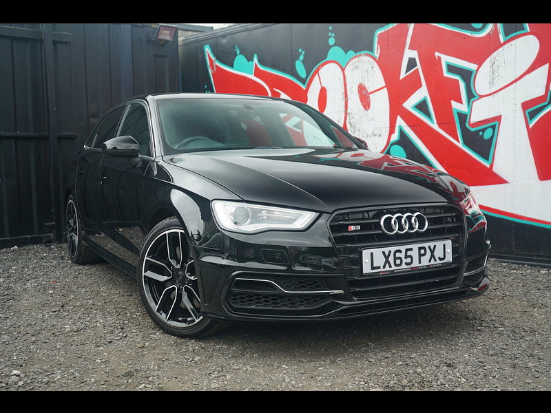 Audi S3 2.0 TFSI Sportback 5dr Petrol S Tronic quattro Euro 6 (s/s) (300 ps)