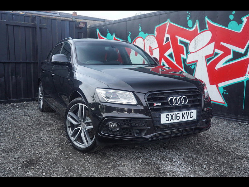 Audi SQ5 3.0 BiTDI V6 Plus SUV 5dr Diesel Tiptronic quattro Euro 6 (s/s) (340 ps)