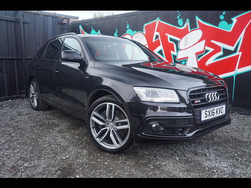 Audi SQ5 3.0 BiTDI V6 Plus SUV 5dr Diesel Tiptronic quattro Euro 6 (s/s) (340 ps)