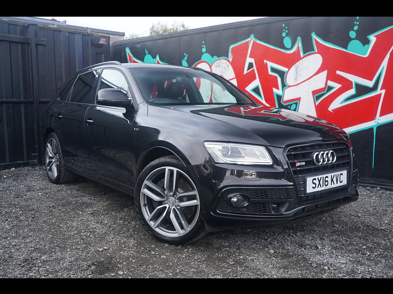Audi SQ5 3.0 BiTDI V6 Plus SUV 5dr Diesel Tiptronic quattro Euro 6 (s/s) (340 ps)