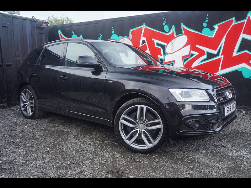 Audi SQ5 3.0 BiTDI V6 Plus SUV 5dr Diesel Tiptronic quattro Euro 6 (s/s) (340 ps)
