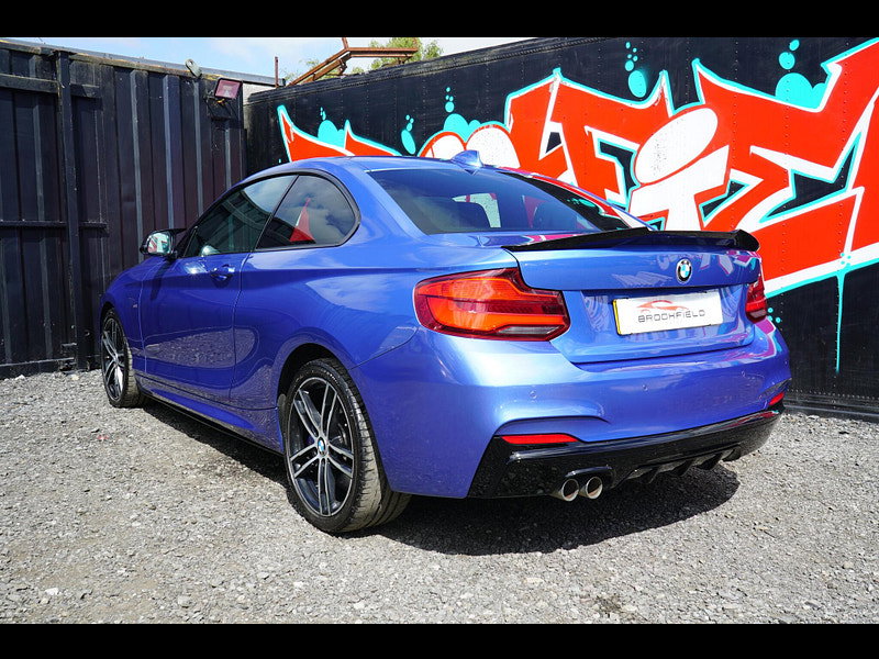 BMW 2 Series 2.0 220d M Sport Coupe 2dr Diesel Auto Euro 6 (s/s) (190 ps)