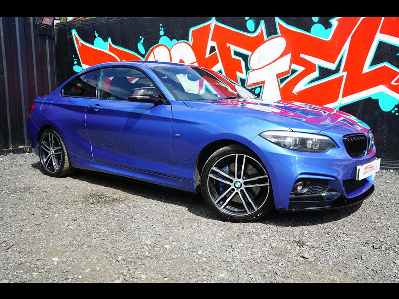 BMW 2 Series 2.0 220d M Sport Coupe 2dr Diesel Auto Euro 6 (s/s) (190 ps)