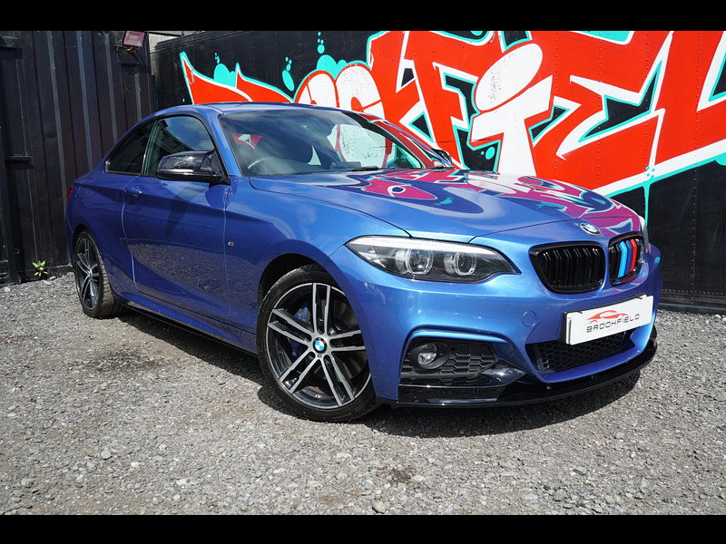 BMW 2 Series 2.0 220d M Sport Coupe 2dr Diesel Auto Euro 6 (s/s) (190 ps)