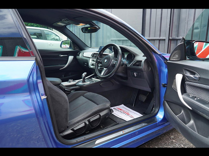 BMW 2 Series 2.0 220d M Sport Coupe 2dr Diesel Auto Euro 6 (s/s) (190 ps)