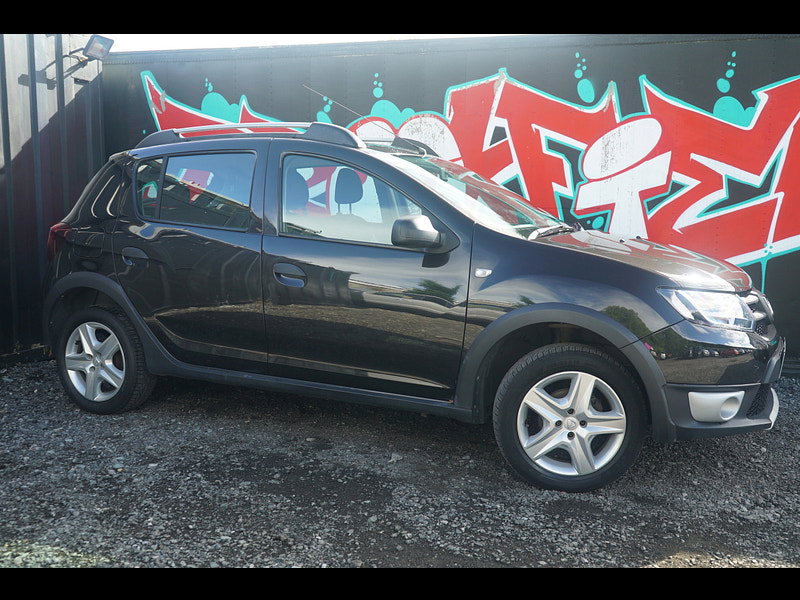 Dacia Sandero Stepway 0.9 TCe Ambiance Hatchback 5dr Petrol Manual Euro 5 (90 ps)