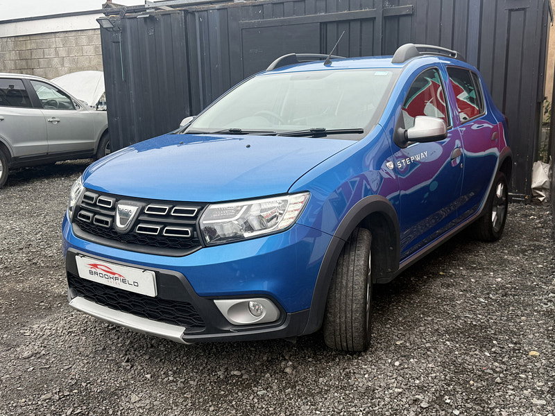 Dacia Sandero Stepway 0.9 TCe Ambiance Hatchback 5dr Petrol Manual Euro 6 (s/s) (90 ps)