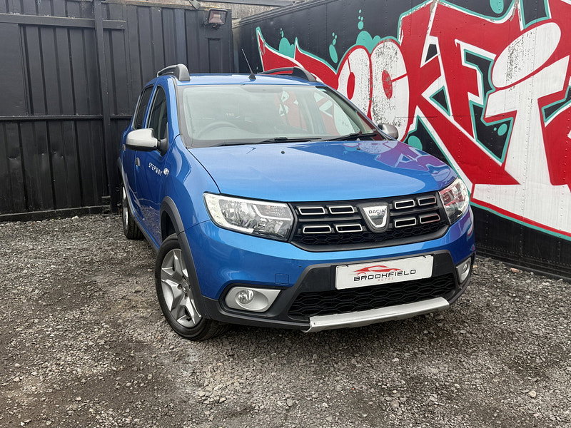 Dacia Sandero Stepway 0.9 TCe Ambiance Hatchback 5dr Petrol Manual Euro 6 (s/s) (90 ps)