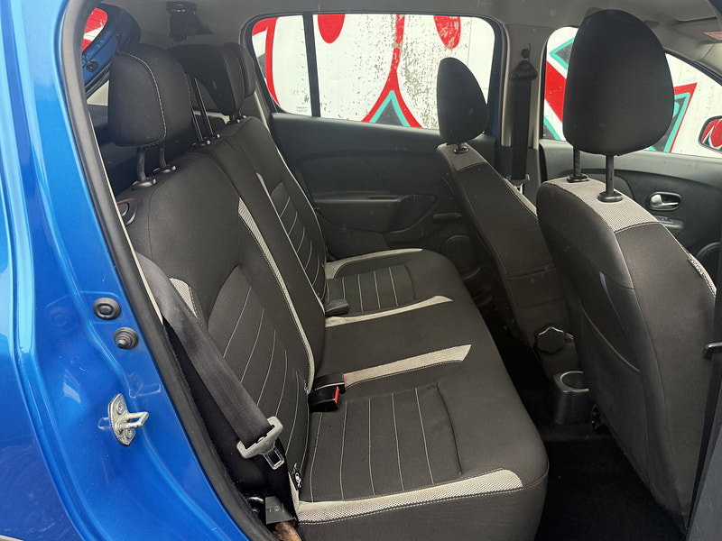 Dacia Sandero Stepway 0.9 TCe Ambiance Hatchback 5dr Petrol Manual Euro 6 (s/s) (90 ps)
