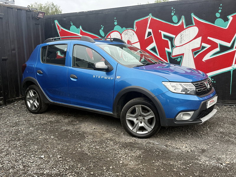 Dacia Sandero Stepway 0.9 TCe Ambiance Hatchback 5dr Petrol Manual Euro 6 (s/s) (90 ps)