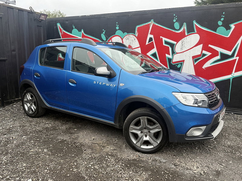 Dacia Sandero Stepway 0.9 TCe Ambiance Hatchback 5dr Petrol Manual Euro 6 (s/s) (90 ps)