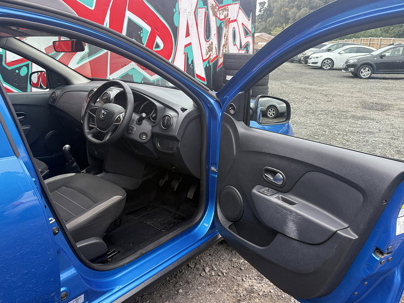 Dacia Sandero Stepway 0.9 TCe Ambiance Hatchback 5dr Petrol Manual Euro 6 (s/s) (90 ps)