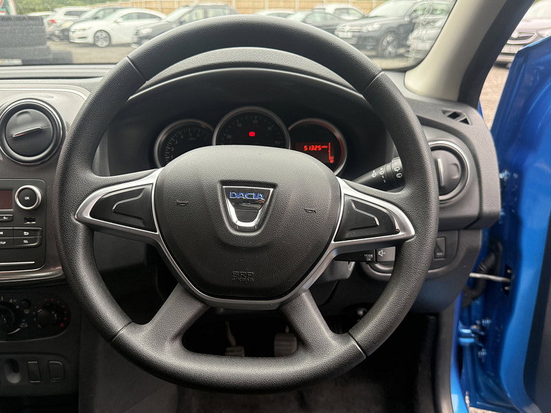 Dacia Sandero Stepway 0.9 TCe Ambiance Hatchback 5dr Petrol Manual Euro 6 (s/s) (90 ps)