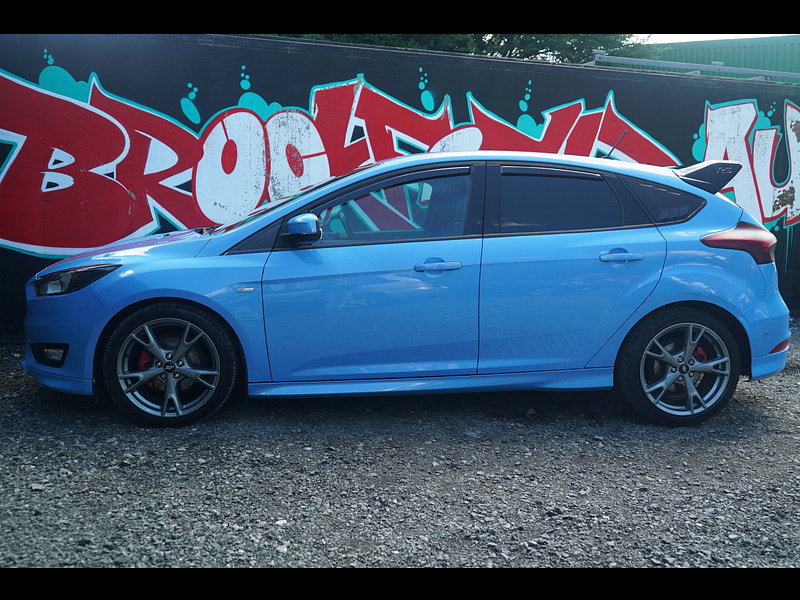 Ford Focus 1.0T EcoBoost ST-Line X Hatchback 5dr Petrol Manual Euro 6 (s/s) (140 ps)