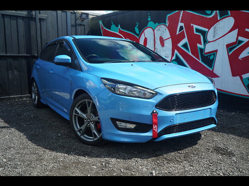 Ford Focus 1.0T EcoBoost ST-Line X Hatchback 5dr Petrol Manual Euro 6 (s/s) (140 ps)