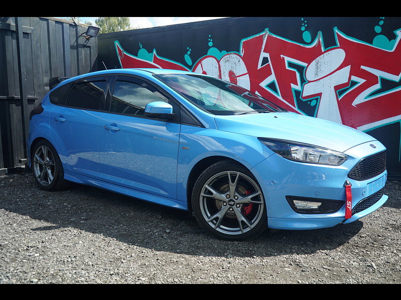 Ford Focus 1.0T EcoBoost ST-Line X Hatchback 5dr Petrol Manual Euro 6 (s/s) (140 ps)