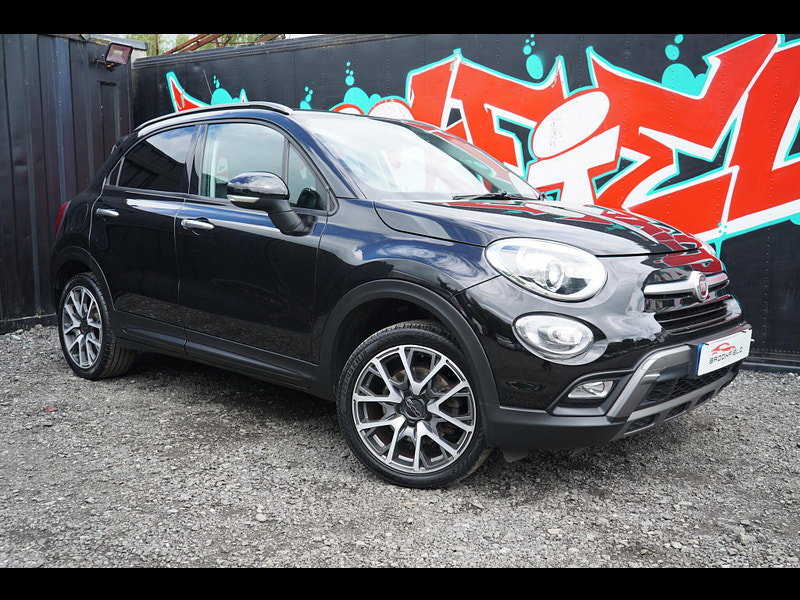 Fiat 500X 1.4 MultiAir Cross Plus SUV 5dr Petrol Manual Euro 6 (s/s) (140 ps)