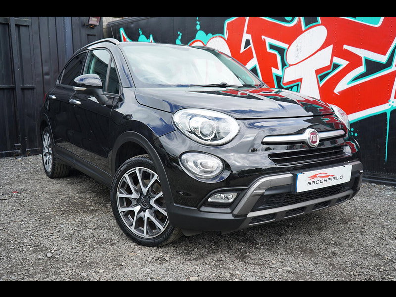 Fiat 500X 1.4 MultiAir Cross Plus SUV 5dr Petrol Manual Euro 6 (s/s) (140 ps)