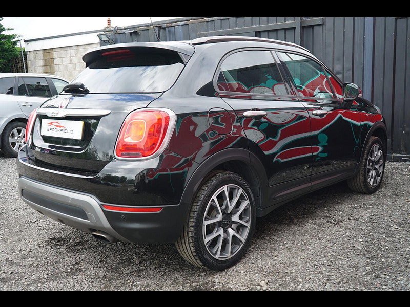 Fiat 500X 1.4 MultiAir Cross Plus SUV 5dr Petrol Manual Euro 6 (s/s) (140 ps)