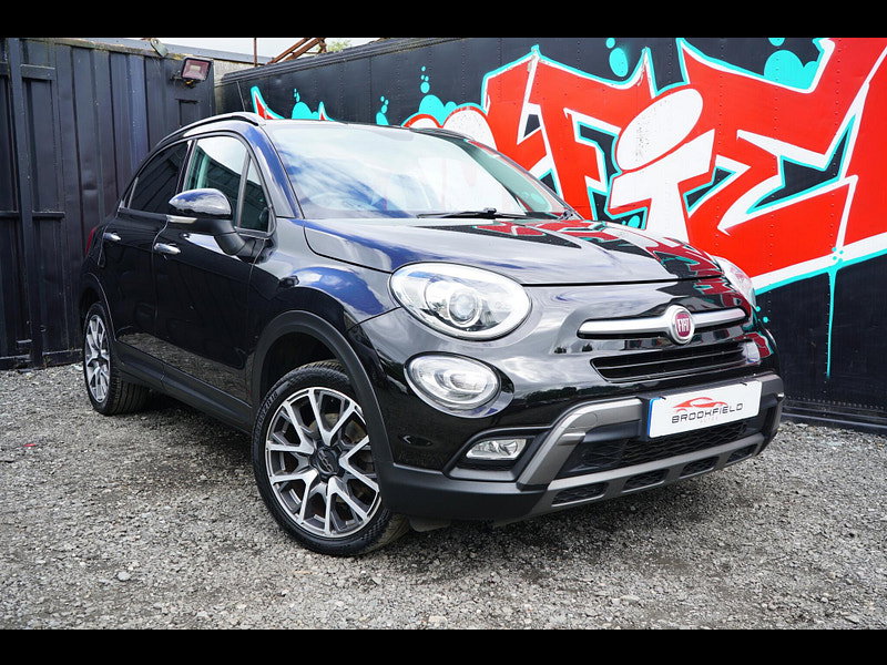 Fiat 500X 1.4 MultiAir Cross Plus SUV 5dr Petrol Manual Euro 6 (s/s) (140 ps)