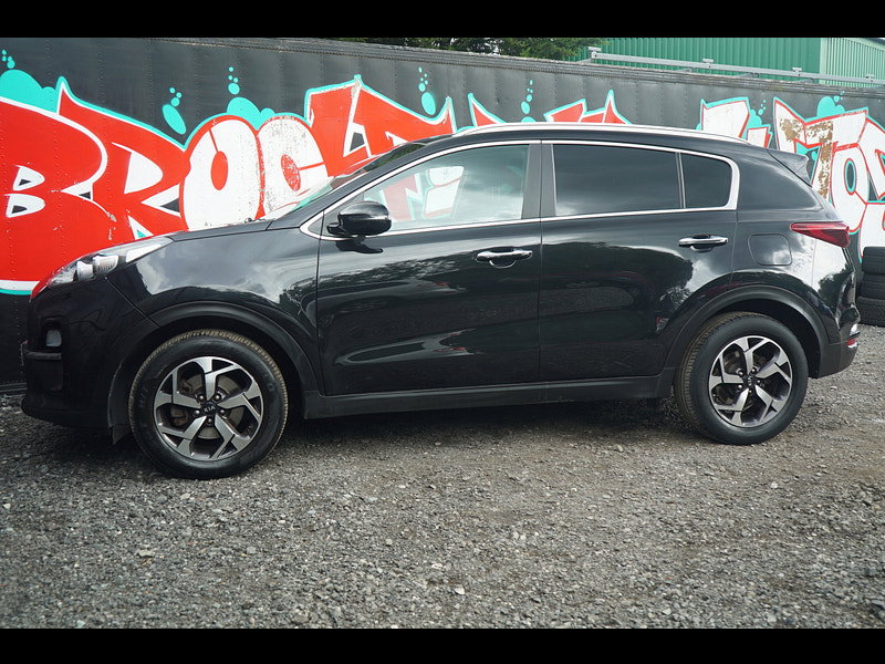 Kia Sportage 1.6 CRDi EcoDynamics+ 2 SUV 5dr Diesel Hybrid Manual Euro 6 (s/s) (134 bhp)