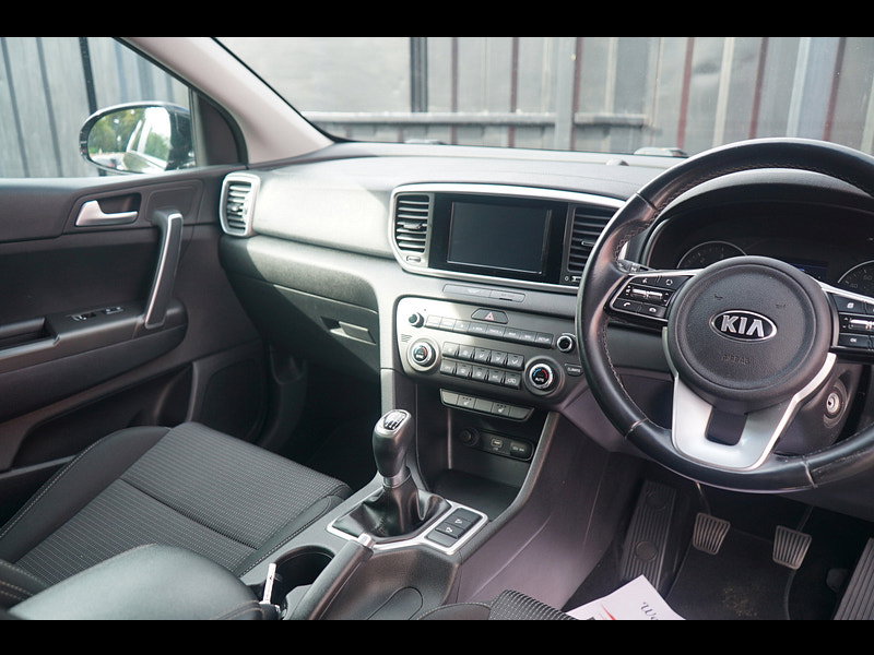Kia Sportage 1.6 CRDi EcoDynamics+ 2 SUV 5dr Diesel Hybrid Manual Euro 6 (s/s) (134 bhp)
