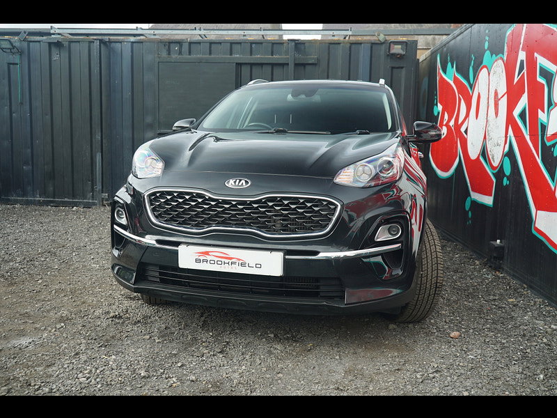 Kia Sportage 1.6 CRDi EcoDynamics+ 2 SUV 5dr Diesel Hybrid Manual Euro 6 (s/s) (134 bhp)