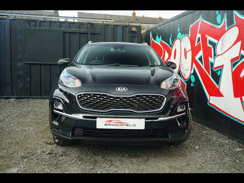 Kia Sportage 1.6 CRDi EcoDynamics+ 2 SUV 5dr Diesel Hybrid Manual Euro 6 (s/s) (134 bhp)