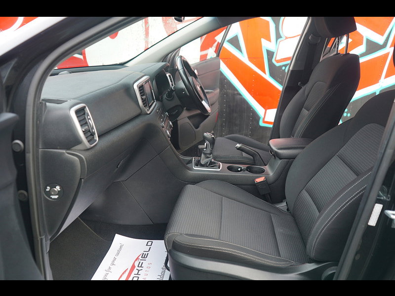 Kia Sportage 1.6 CRDi EcoDynamics+ 2 SUV 5dr Diesel Hybrid Manual Euro 6 (s/s) (134 bhp)