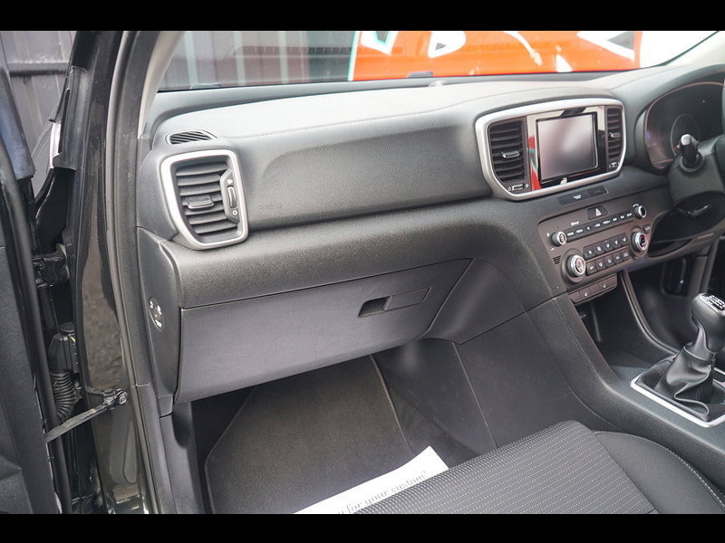 Kia Sportage 1.6 CRDi EcoDynamics+ 2 SUV 5dr Diesel Hybrid Manual Euro 6 (s/s) (134 bhp)