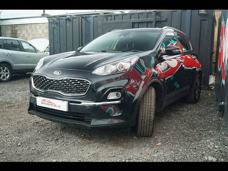 Kia Sportage 1.6 CRDi EcoDynamics+ 2 SUV 5dr Diesel Hybrid Manual Euro 6 (s/s) (134 bhp)
