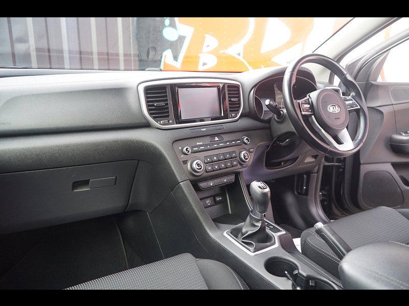 Kia Sportage 1.6 CRDi EcoDynamics+ 2 SUV 5dr Diesel Hybrid Manual Euro 6 (s/s) (134 bhp)