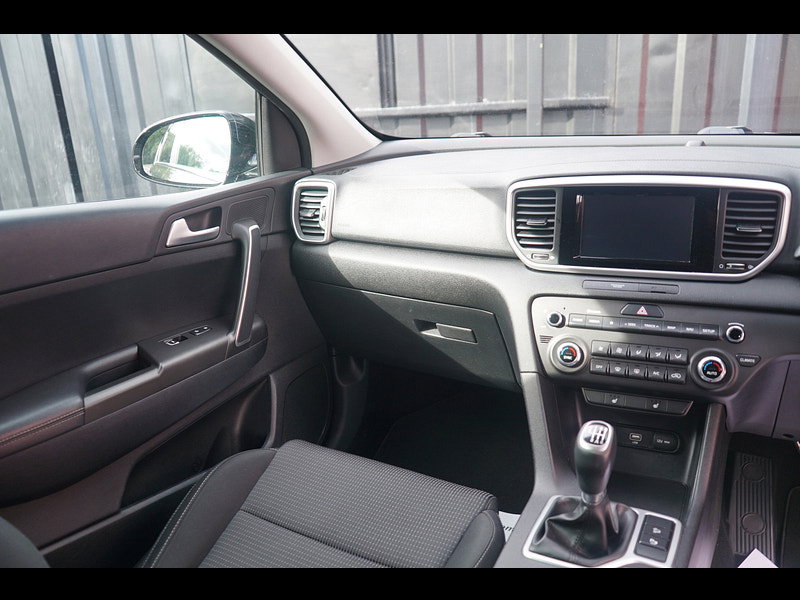 Kia Sportage 1.6 CRDi EcoDynamics+ 2 SUV 5dr Diesel Hybrid Manual Euro 6 (s/s) (134 bhp)
