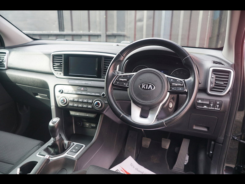 Kia Sportage 1.6 CRDi EcoDynamics+ 2 SUV 5dr Diesel Hybrid Manual Euro 6 (s/s) (134 bhp)
