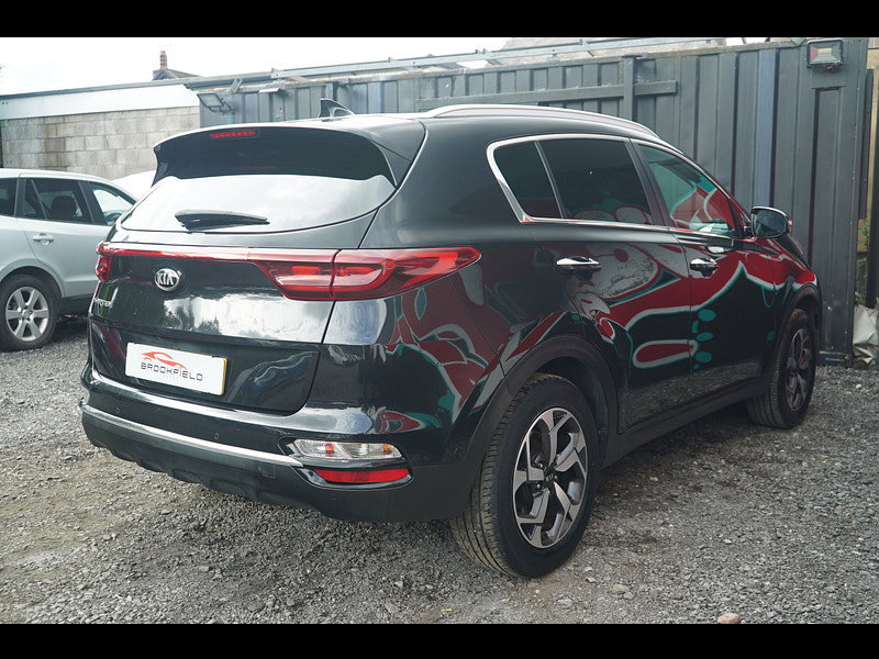 Kia Sportage 1.6 CRDi EcoDynamics+ 2 SUV 5dr Diesel Hybrid Manual Euro 6 (s/s) (134 bhp)