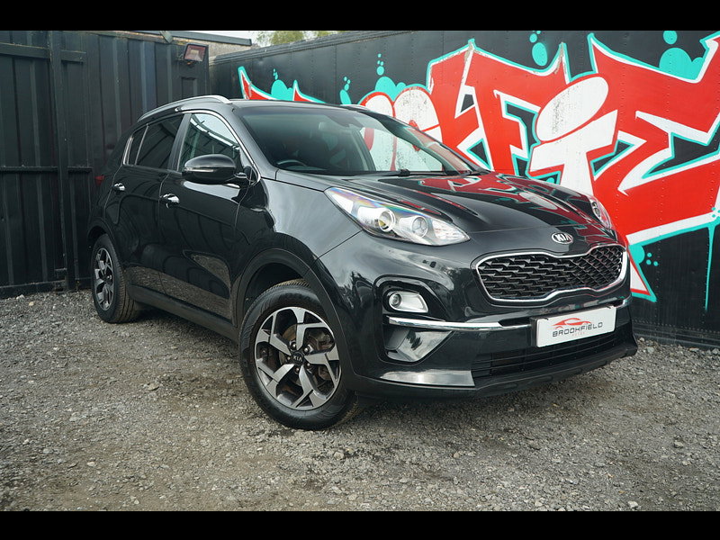 Kia Sportage 1.6 CRDi EcoDynamics+ 2 SUV 5dr Diesel Hybrid Manual Euro 6 (s/s) (134 bhp)
