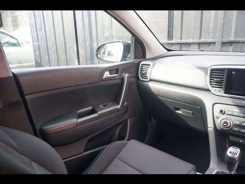 Kia Sportage 1.6 CRDi EcoDynamics+ 2 SUV 5dr Diesel Hybrid Manual Euro 6 (s/s) (134 bhp)