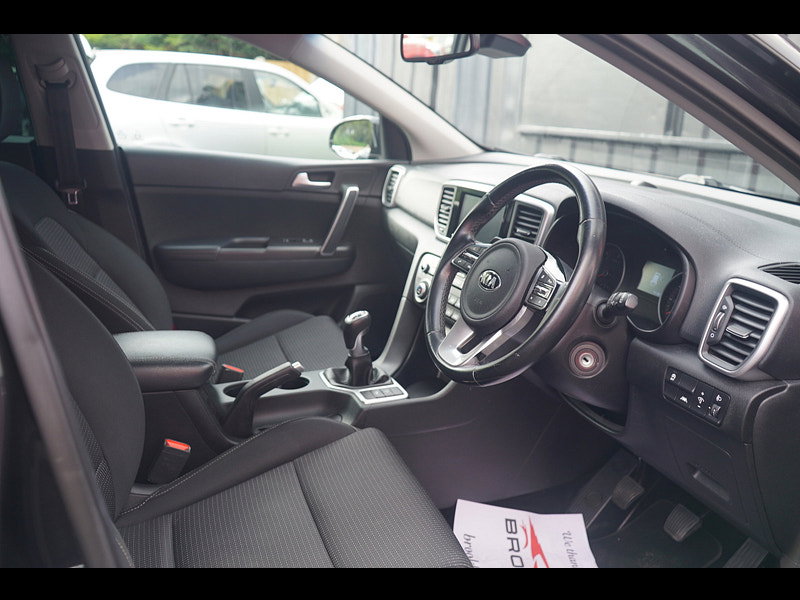 Kia Sportage 1.6 CRDi EcoDynamics+ 2 SUV 5dr Diesel Hybrid Manual Euro 6 (s/s) (134 bhp)