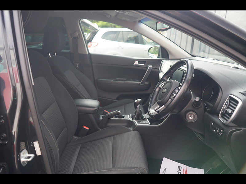 Kia Sportage 1.6 CRDi EcoDynamics+ 2 SUV 5dr Diesel Hybrid Manual Euro 6 (s/s) (134 bhp)