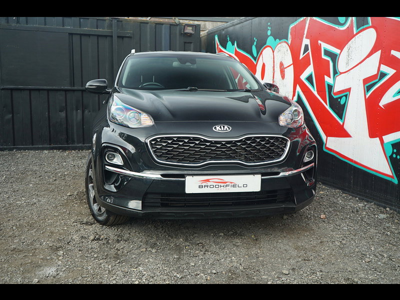 Kia Sportage 1.6 CRDi EcoDynamics+ 2 SUV 5dr Diesel Hybrid Manual Euro 6 (s/s) (134 bhp)