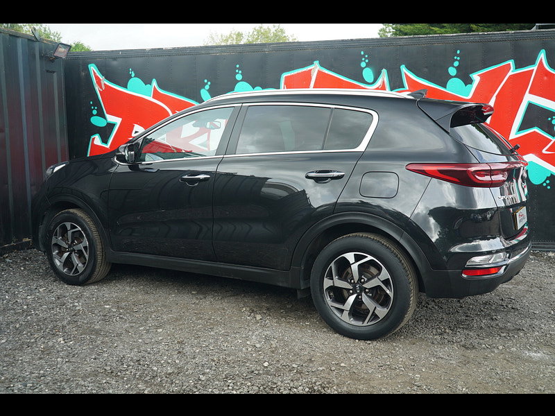 Kia Sportage 1.6 CRDi EcoDynamics+ 2 SUV 5dr Diesel Hybrid Manual Euro 6 (s/s) (134 bhp)