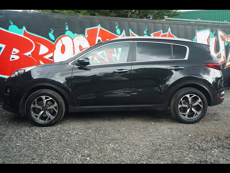 Kia Sportage 1.6 CRDi EcoDynamics+ 2 SUV 5dr Diesel Hybrid Manual Euro 6 (s/s) (134 bhp)