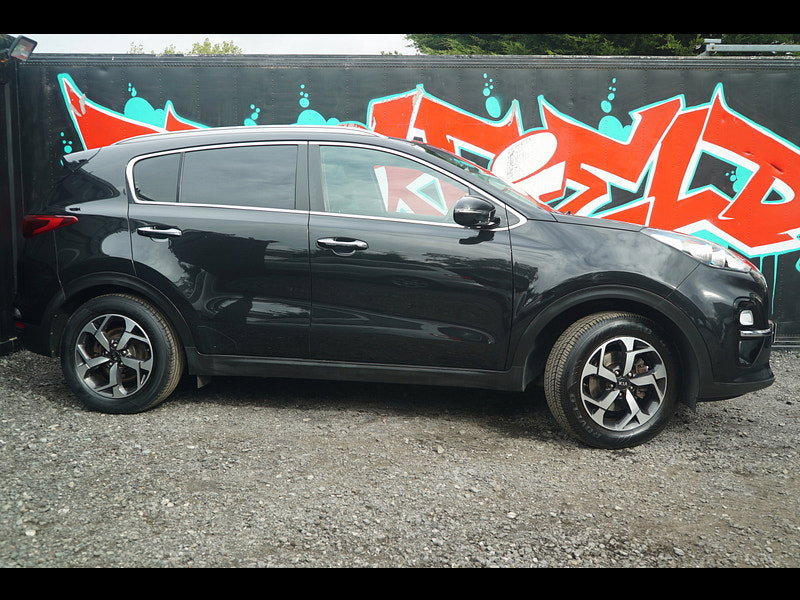 Kia Sportage 1.6 CRDi EcoDynamics+ 2 SUV 5dr Diesel Hybrid Manual Euro 6 (s/s) (134 bhp)