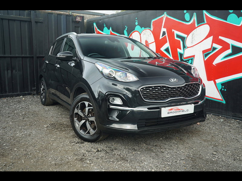 Kia Sportage 1.6 CRDi EcoDynamics+ 2 SUV 5dr Diesel Hybrid Manual Euro 6 (s/s) (134 bhp)