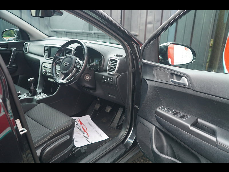 Kia Sportage 1.6 CRDi EcoDynamics+ 2 SUV 5dr Diesel Hybrid Manual Euro 6 (s/s) (134 bhp)