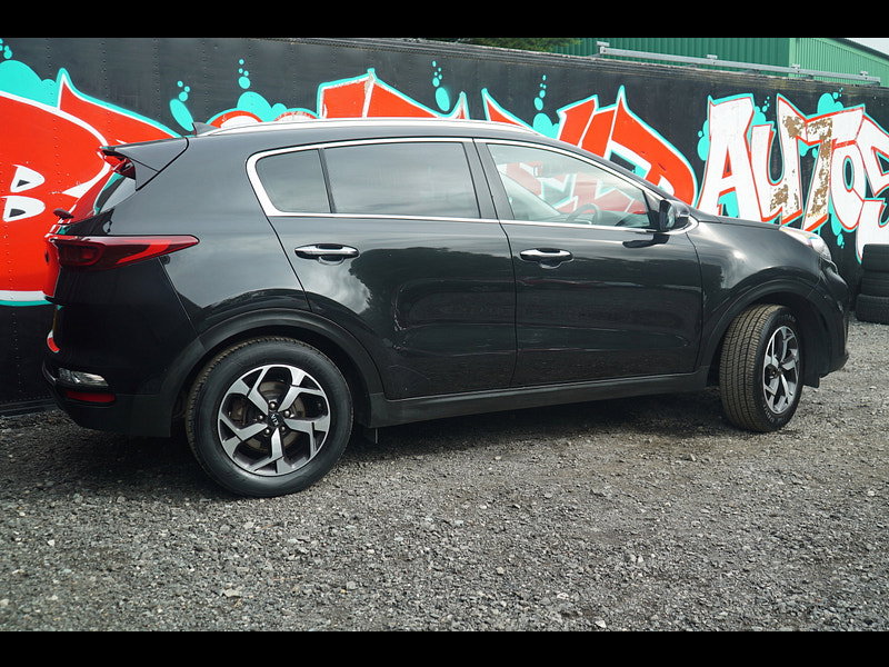 Kia Sportage 1.6 CRDi EcoDynamics+ 2 SUV 5dr Diesel Hybrid Manual Euro 6 (s/s) (134 bhp)