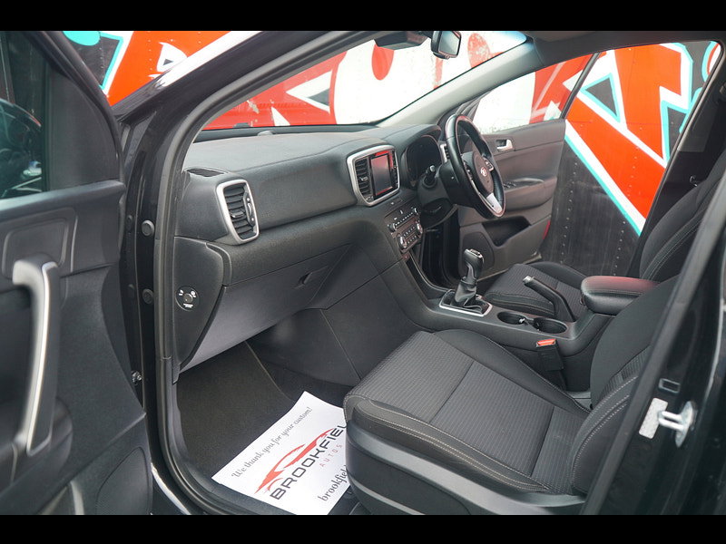 Kia Sportage 1.6 CRDi EcoDynamics+ 2 SUV 5dr Diesel Hybrid Manual Euro 6 (s/s) (134 bhp)